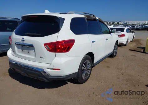 2019 Nissan Pathfinder S/Sl/Sv from USA, damaged, VIN 5N1DR2MNXKC638813